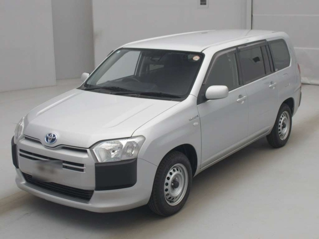 TOYOTA PROBOX-2020 silver-76001