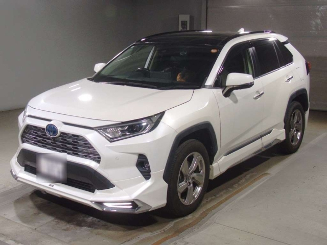 TOYOTA RAV4-2020 white-2184