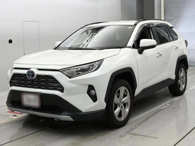 TOYOTA RAV4-2021 white-33113