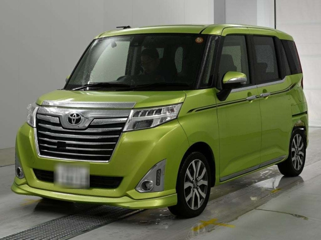 TOYOTA ROOMY-2016 green-30192