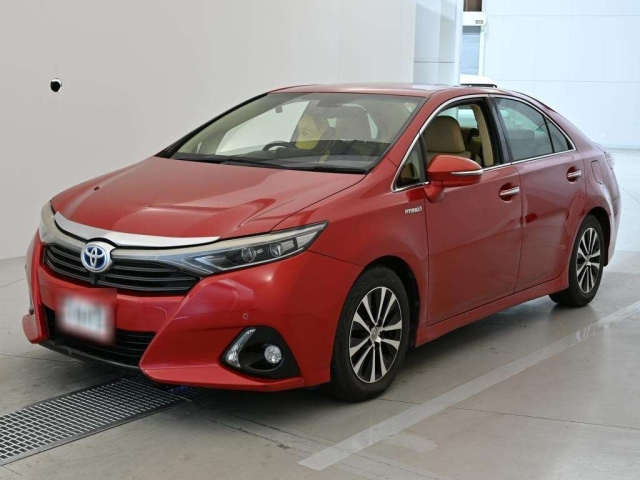 TOYOTA SAI-2018 red-20044