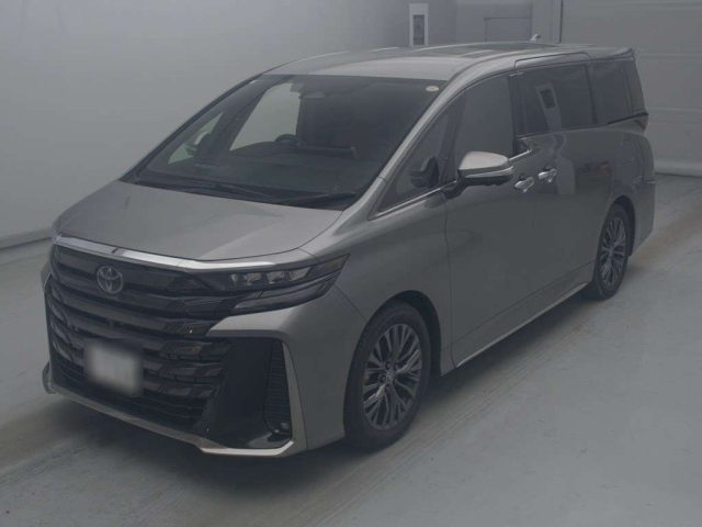 TOYOTA VELLFIRE-2025 grey- 2314