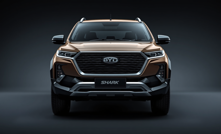 BYD Shark 6