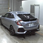 HONDA CIVIC-2018 silver-Back-1051 1