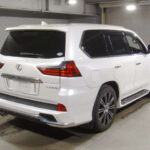 LEXUS LX-2018 white-LX570 4WD-10018 1