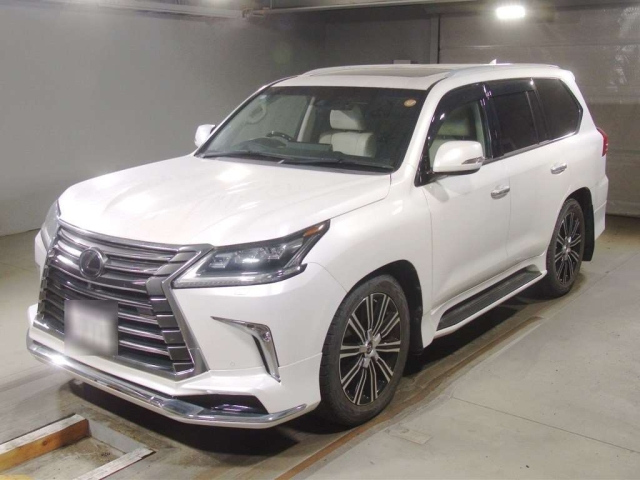 LEXUS LX-2018 white-LX570 4WD-10018