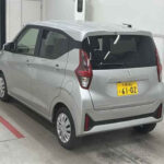 MITSUBISHI EK WAGON-2025 silver-G-50051 1