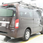NISSAN CARAVAN VAN-2019 brown-Long Premium GX-40128 1