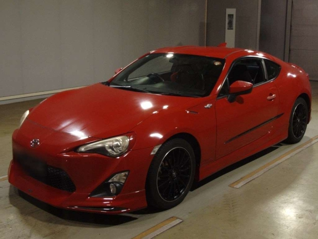 TOYOTA 86-2012 red-GT-106