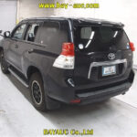 TOYOTA LAND CRUISER PRADO-2012 Black-4WD TZ-G-50063 1