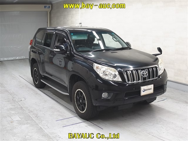 TOYOTA LAND CRUISER PRADO-2012 Black-4WD TZ-G-50063