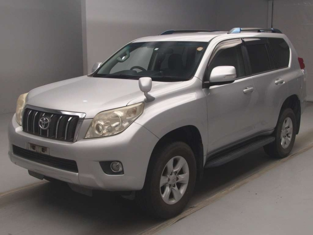 TOYOTA LAND CRUISER PRADO-2013 silver-TX 4WD-82035