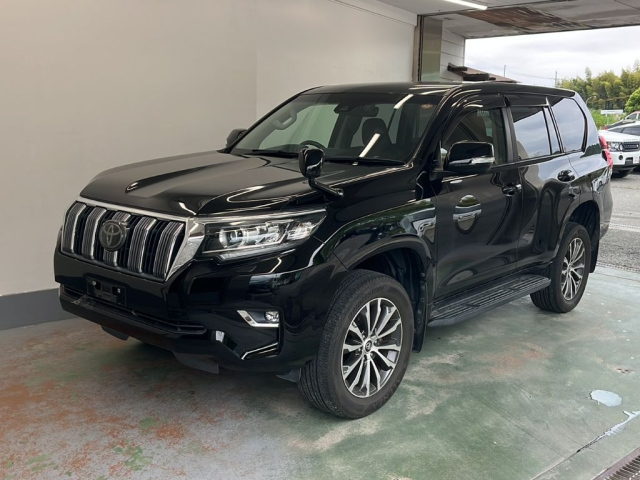 TOYOTA LAND CRUISER PRADO-2017 Black-TX L Package 4WD- 3001