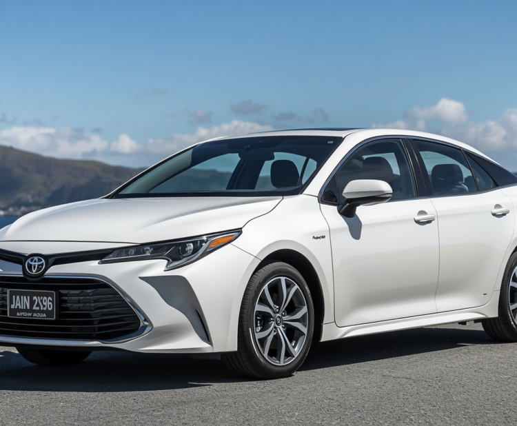 Toyota Aqua NZ