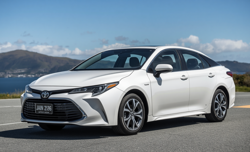 Toyota Aqua NZ