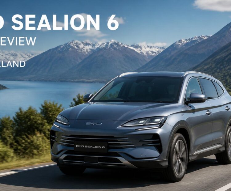 BYD Sealion 6 Review NZ 2026