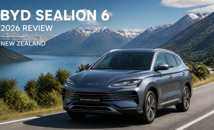 BYD Sealion 6 Review NZ 2026