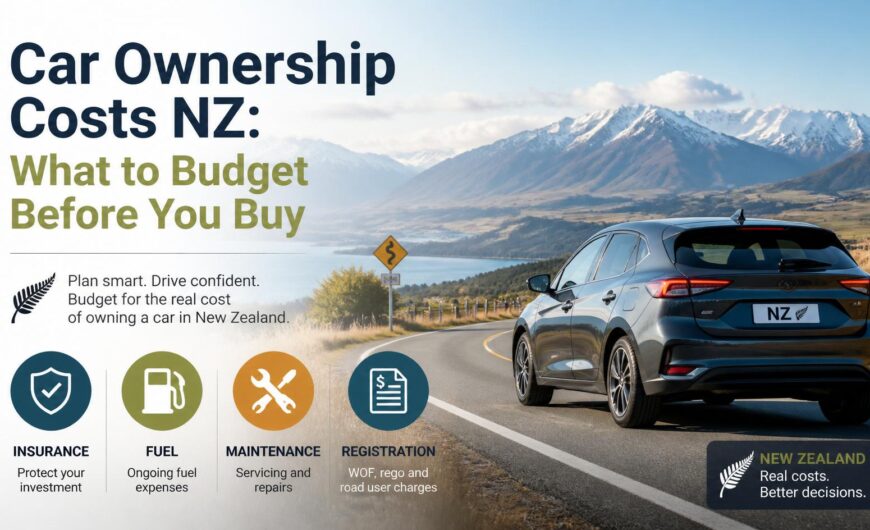 Car ownership costs in New Zealand