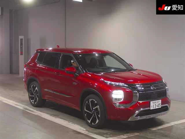 MITSUBISHI OUTLANDER PHEV-2024 red-P 4WD-5053