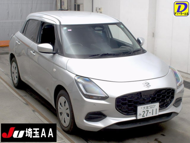 SUZUKI SWIFT-2024 silver-XG-3048