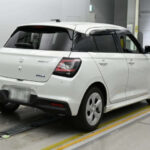 SUZUKI SWIFT-2025 white-Hybrid MX-33334 1