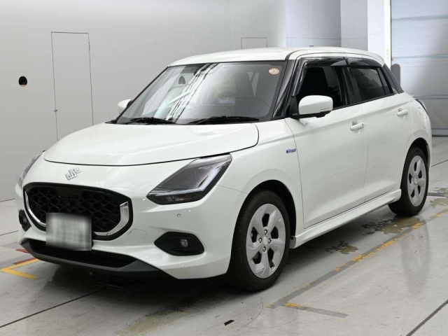 SUZUKI SWIFT-2025 white-Hybrid MX-33334