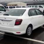 TOYOTA COROLLA AXIO-2022 white-4WD EX-170 1