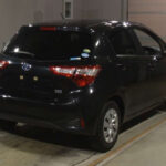 TOYOTA VITZ-2019 black-Hybrid F- 294 1
