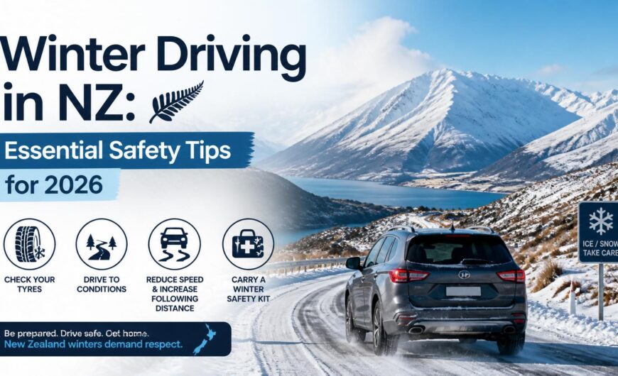 Winter Driving in NZ Essential Safety Tips for 2026