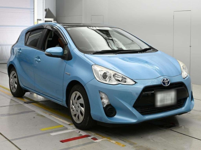 TOYOTA AQUA 2015 L Blue - S - 11081