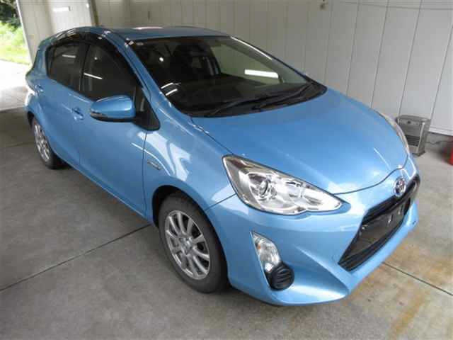 TOYOTA AQUA-2015 blue-S-3