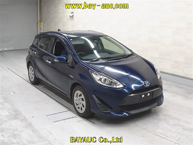 TOYOTA AQUA-2019 Navy-S Style Black-50020