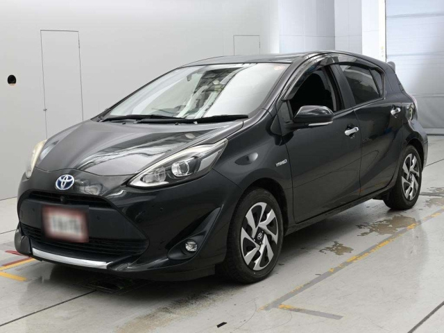 TOYOTA AQUA-2019 black-S Style Black- 36366