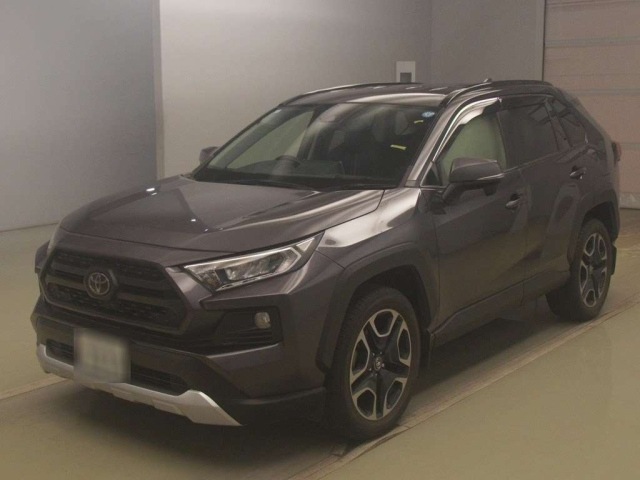 TOYOTA RAV4-2020 grey-Adventure - 4WD- 52003