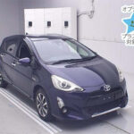 TOYOTA AQUA 2017 dark blue chameleon - S Style Black LED Headlamp Package - 5802