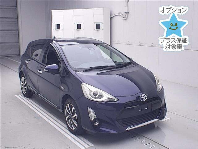 TOYOTA AQUA 2017 dark blue chameleon - S Style Black LED Headlamp Package - 5802