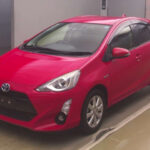 TOYOTA AQUA 2016 red - s - 74100