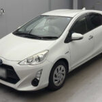 TOYOTA AQUA 2017 white - S Style Black - 284