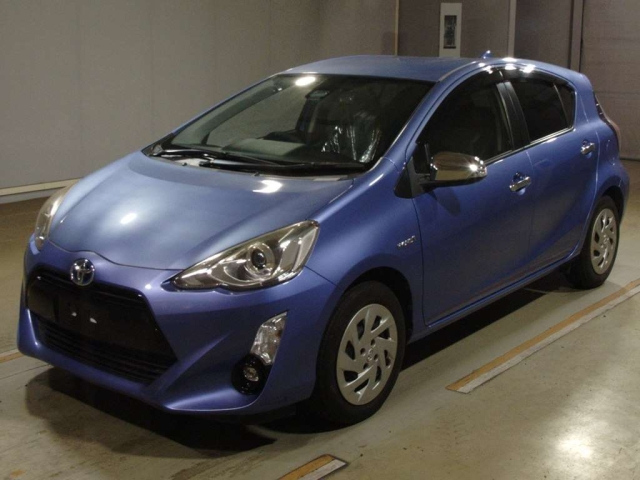 TOYOTA AQUA 2015 purple - S - 80022