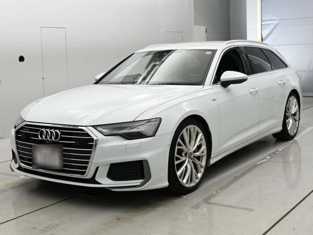 AUDI A6 2019 white - 55TFSI Quattro S Line 4WD - 38004