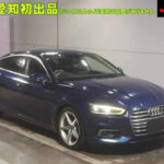 AUDI A5 2018 blue - 2.0TFSI Quattro Sports 4WD - 3074