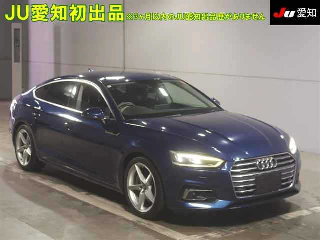 AUDI A5 2018 blue - 2.0TFSI Quattro Sports 4WD - 3074
