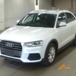 2017 Audi Q3 1.4 TFSI in white for sale in NZ. Premium styling, petrol performance and SUV practicality. Enquire with MOKU Motors today.
