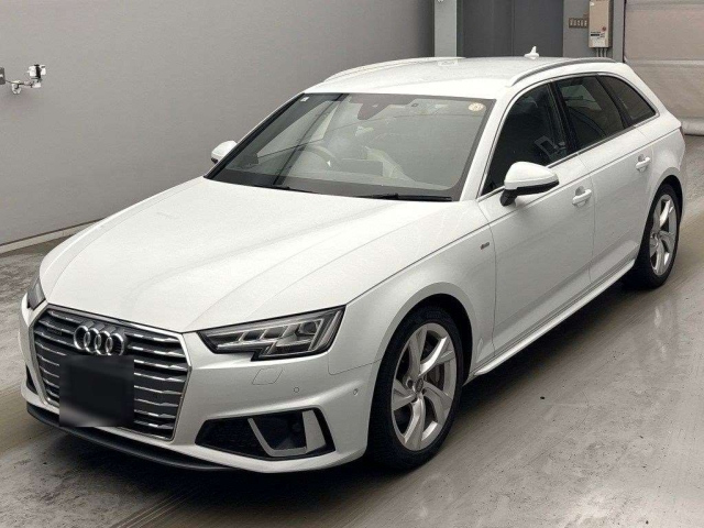 AUDI A4 2019 white - 45TFSI Quattro ﾏｲ Star -S 4WD - 5010